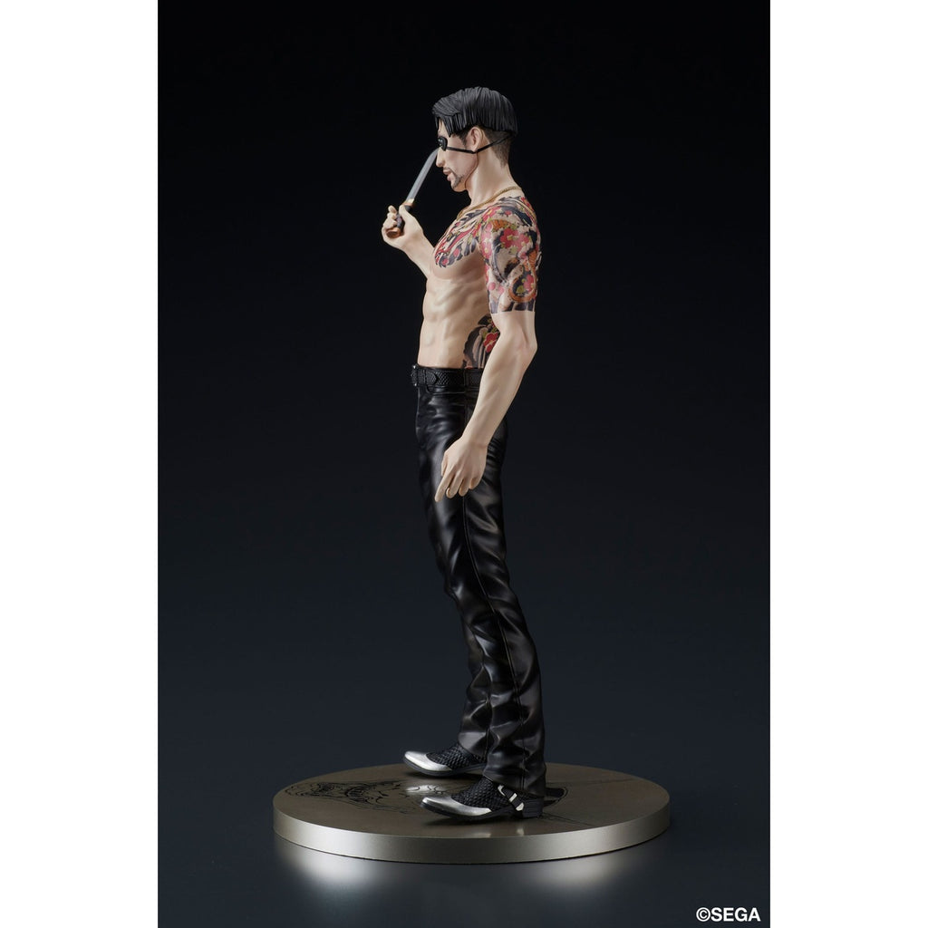 Product image Yakuza: Like a Dragon Digsta PVC Statue Goro Majima Battle Style Ver. 18 cm