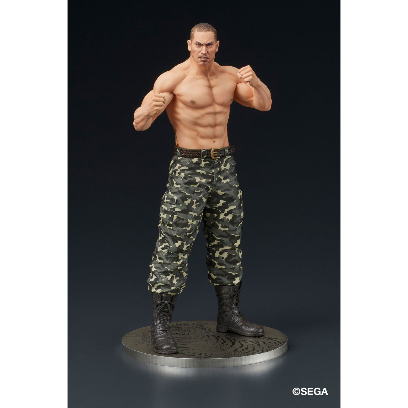 Productafbeelding Yakuza: Like a Dragon Digsta PVC-beeld Taiga Saejima Battle Style Ver. 18 cm