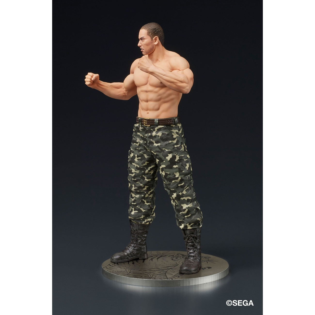 Productafbeelding Yakuza: Like a Dragon Digsta PVC-beeld Taiga Saejima Battle Style Ver. 18 cm