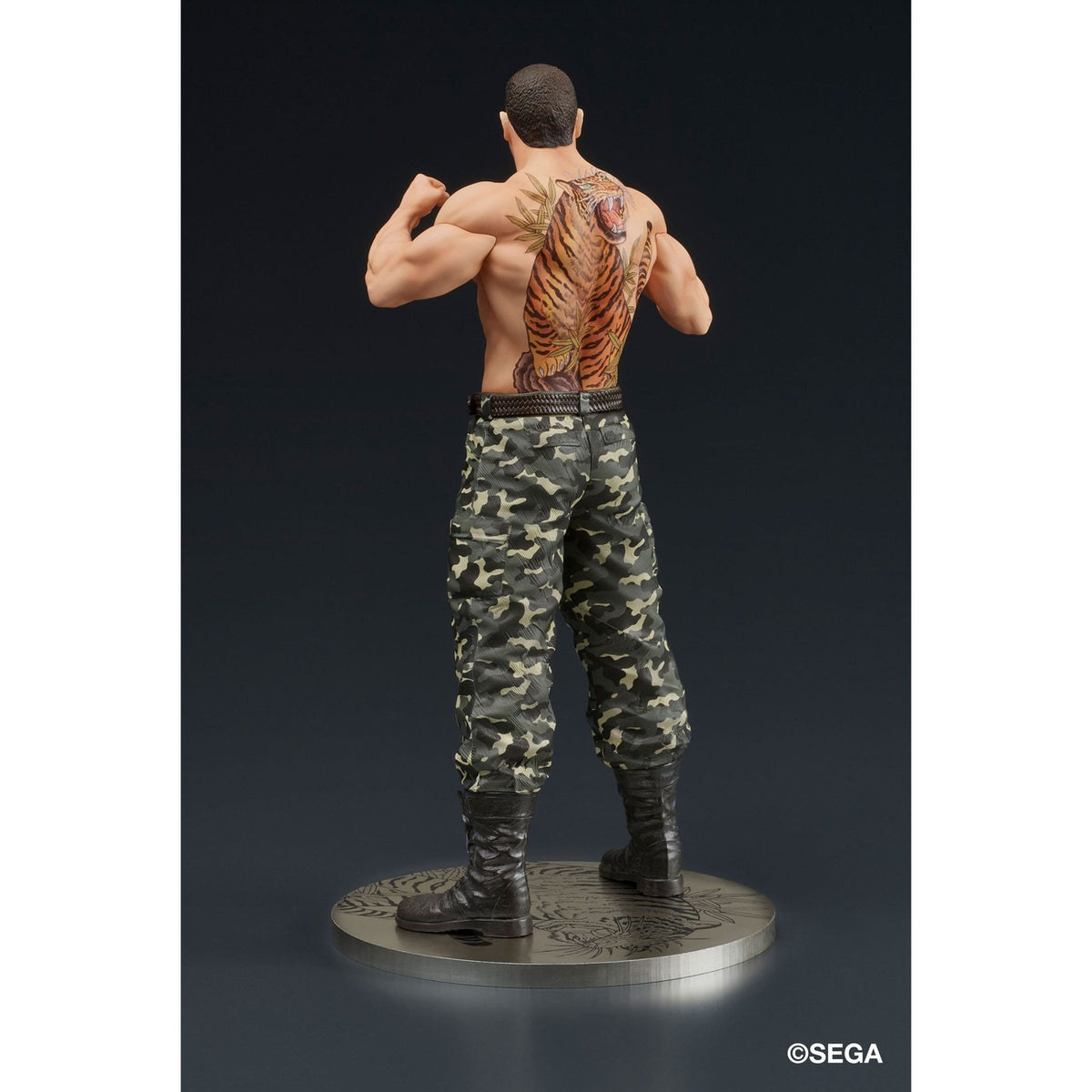 Productafbeelding Yakuza: Like a Dragon Digsta PVC-beeld Taiga Saejima Battle Style Ver. 18 cm