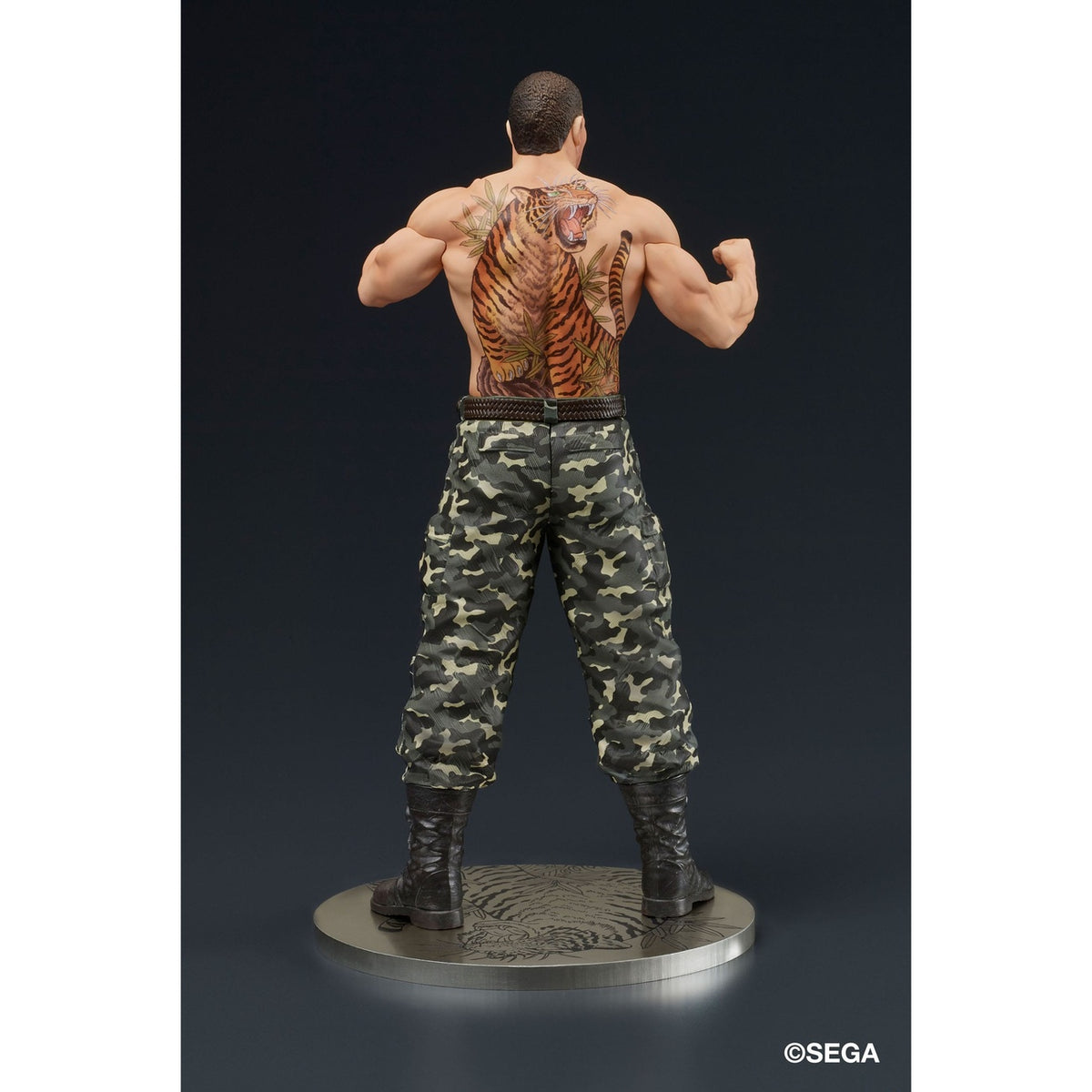 Productafbeelding Yakuza: Like a Dragon Digsta PVC-beeld Taiga Saejima Battle Style Ver. 18 cm