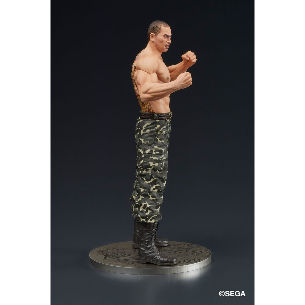 Productafbeelding Yakuza: Like a Dragon Digsta PVC-beeld Taiga Saejima Battle Style Ver. 18 cm