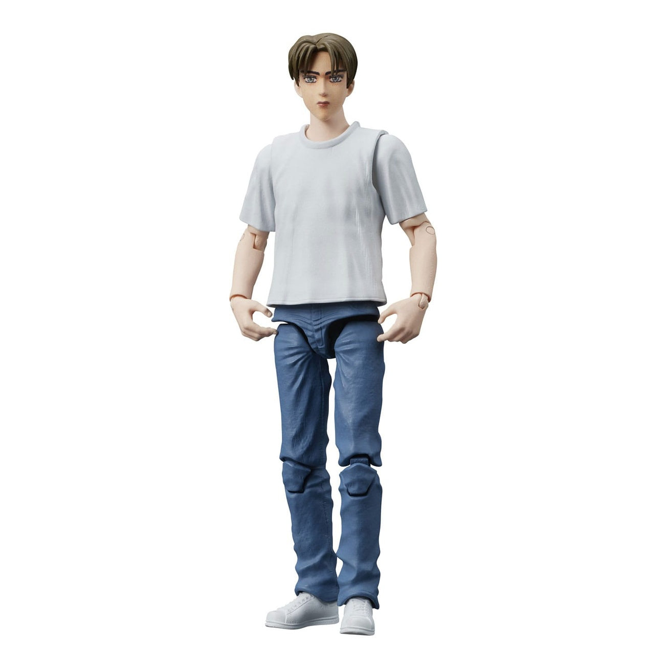 Productafbeelding Initial D Digaction Actiefiguur Takumi Fujiwara 7 cm