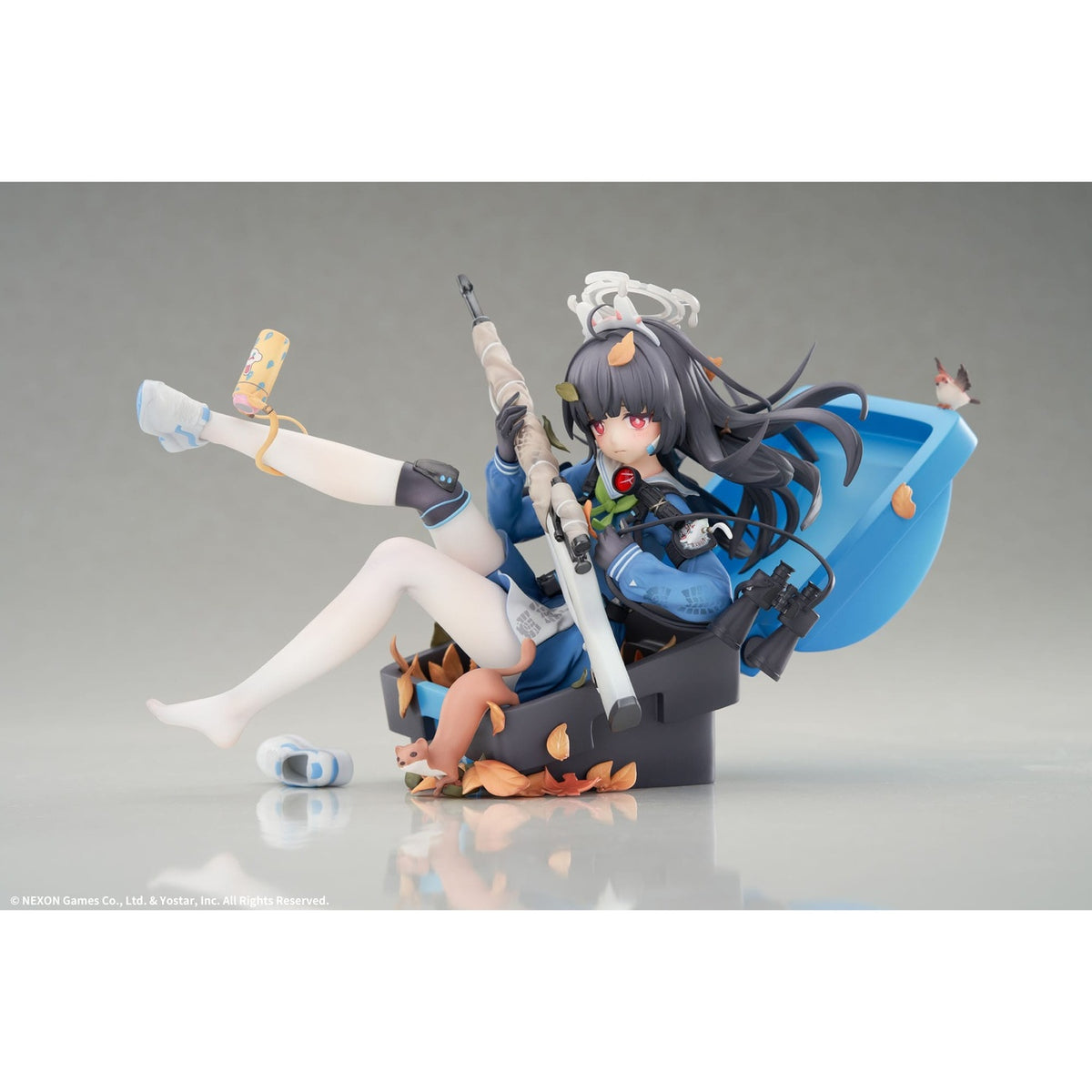 Productafbeelding Blue Archive PVC Statue 1/7 Miyu: Observatie van een verlegen persoon 14 cm