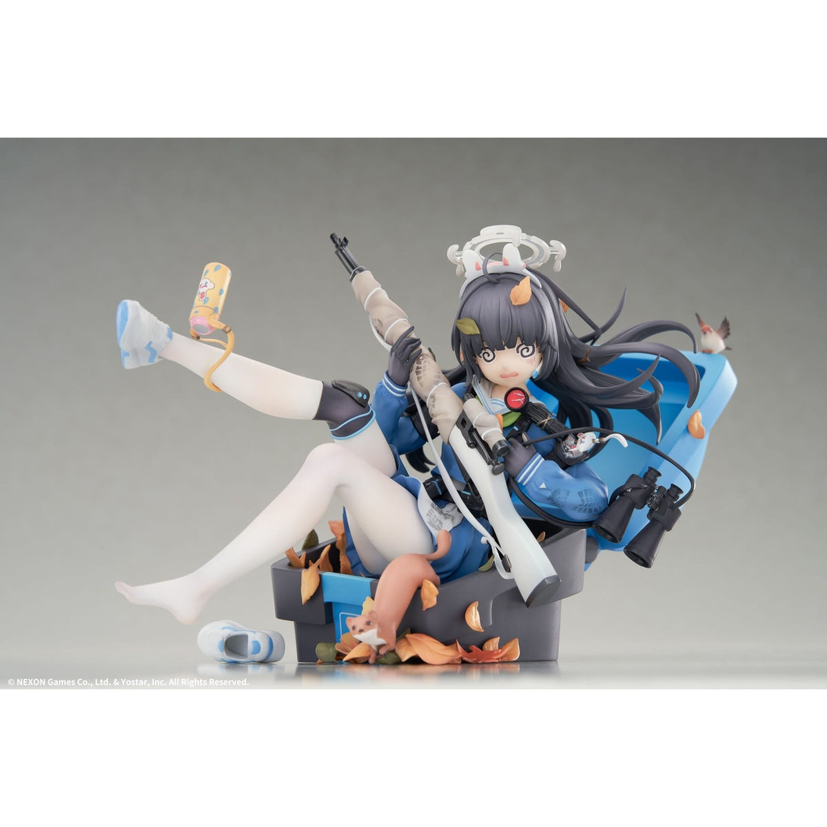 Productafbeelding Blue Archive PVC Statue 1/7 Miyu: Observatie van een verlegen persoon 14 cm