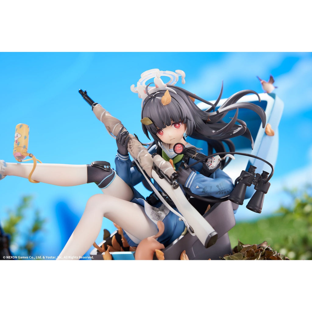 Productafbeelding Blue Archive PVC Statue 1/7 Miyu: Observatie van een verlegen persoon 14 cm