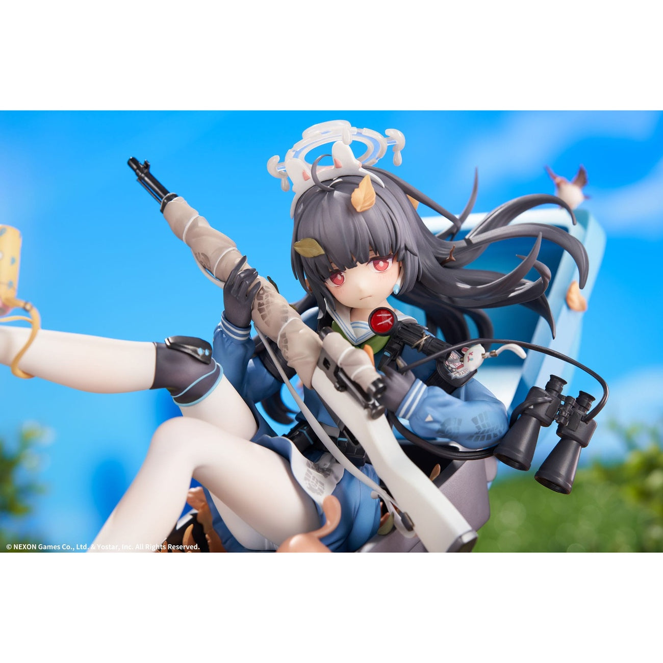 Productafbeelding Blue Archive PVC Statue 1/7 Miyu: Observatie van een verlegen persoon 14 cm