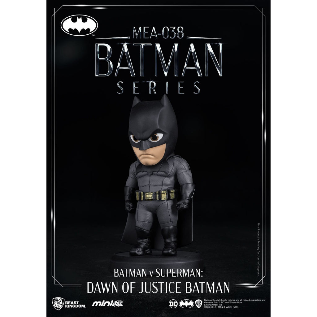 Productafbeelding DC Comics Mini Egg Attack Figuur Batman v Superman: Dawn of Justice Batman 8 cm