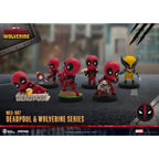 Productafbeelding Deadpool 3 Deadpool & Wolverine Series Mini Egg Attack Figuren Set 8 cm