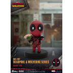 Productafbeelding Deadpool 3 Deadpool & Wolverine Series Mini Egg Attack Figuren Set 8 cm