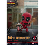 Productafbeelding Deadpool 3 Deadpool & Wolverine Series Mini Egg Attack Figuren Set 8 cm