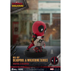 Productafbeelding Deadpool 3 Deadpool & Wolverine Series Mini Egg Attack Figuren Set 8 cm