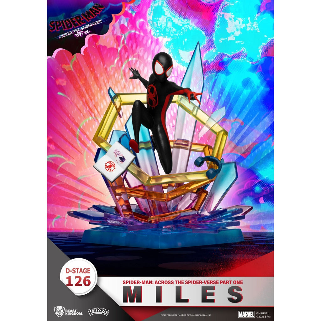 Productafbeelding Marvel D-Stage PVC Diorama Spider-Man: Across the Spider-Verse Part One – Miles 15 cm