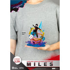 Productafbeelding Marvel D-Stage PVC Diorama Spider-Man: Across the Spider-Verse Part One – Miles 15 cm