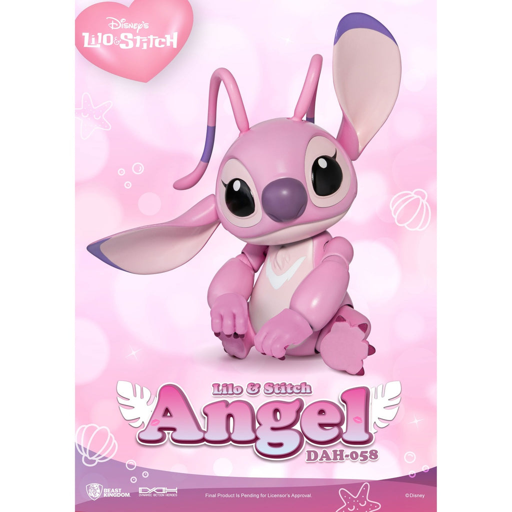 Productafbeelding Disney Dynamic 8ction Heroes actiefiguur 1/9 Angel (Lilo & Stitch) 16 cm