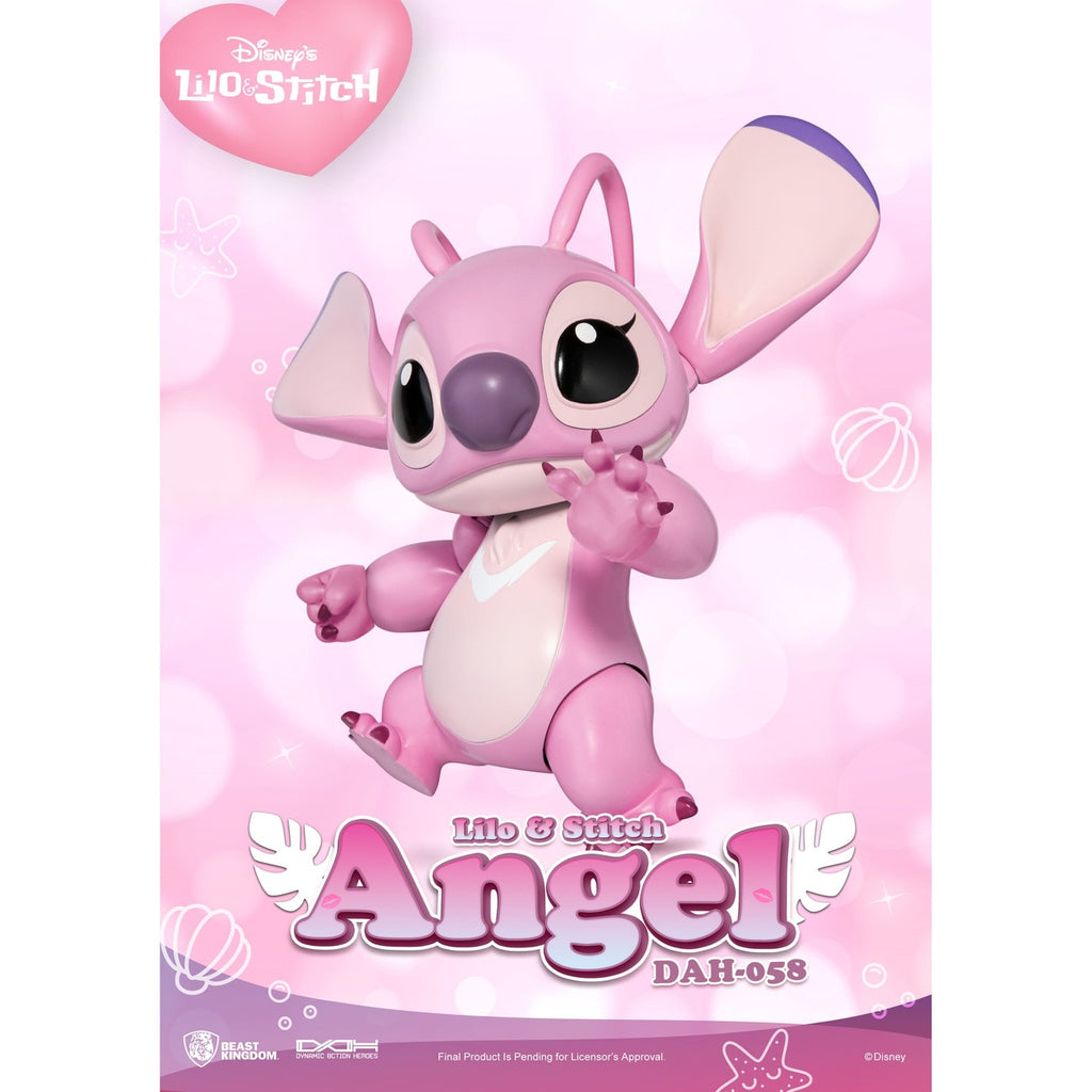 Productafbeelding Disney Dynamic 8ction Heroes actiefiguur 1/9 Angel (Lilo & Stitch) 16 cm