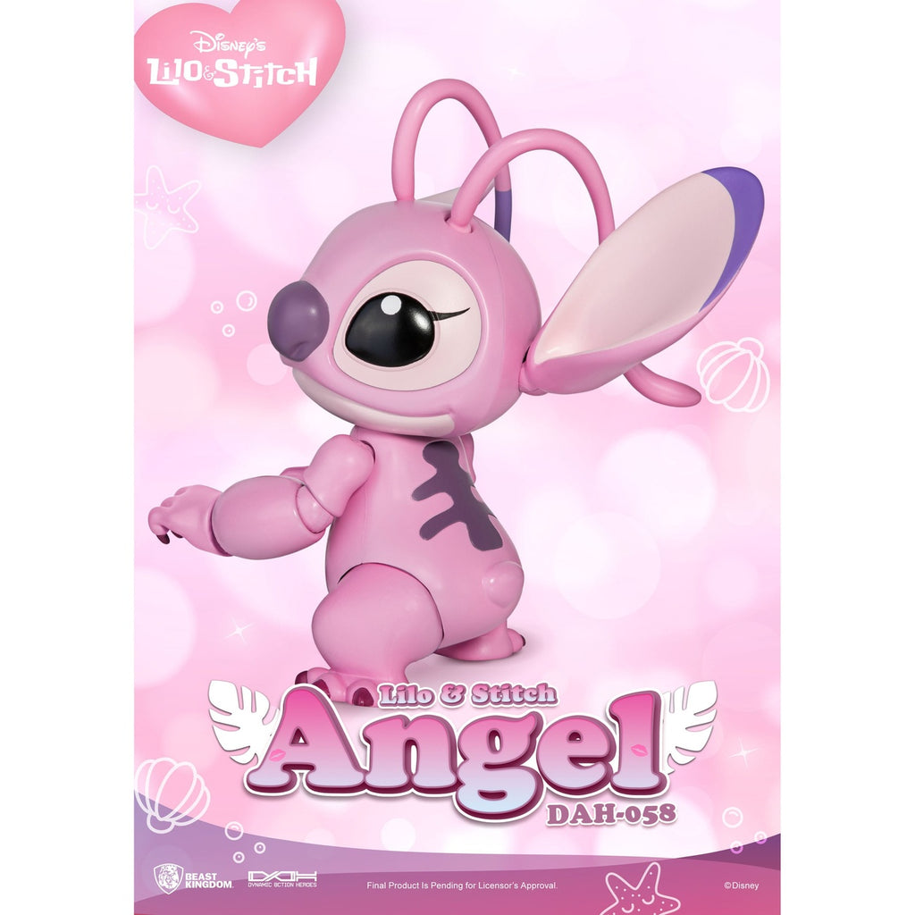 Productafbeelding Disney Dynamic 8ction Heroes actiefiguur 1/9 Angel (Lilo & Stitch) 16 cm