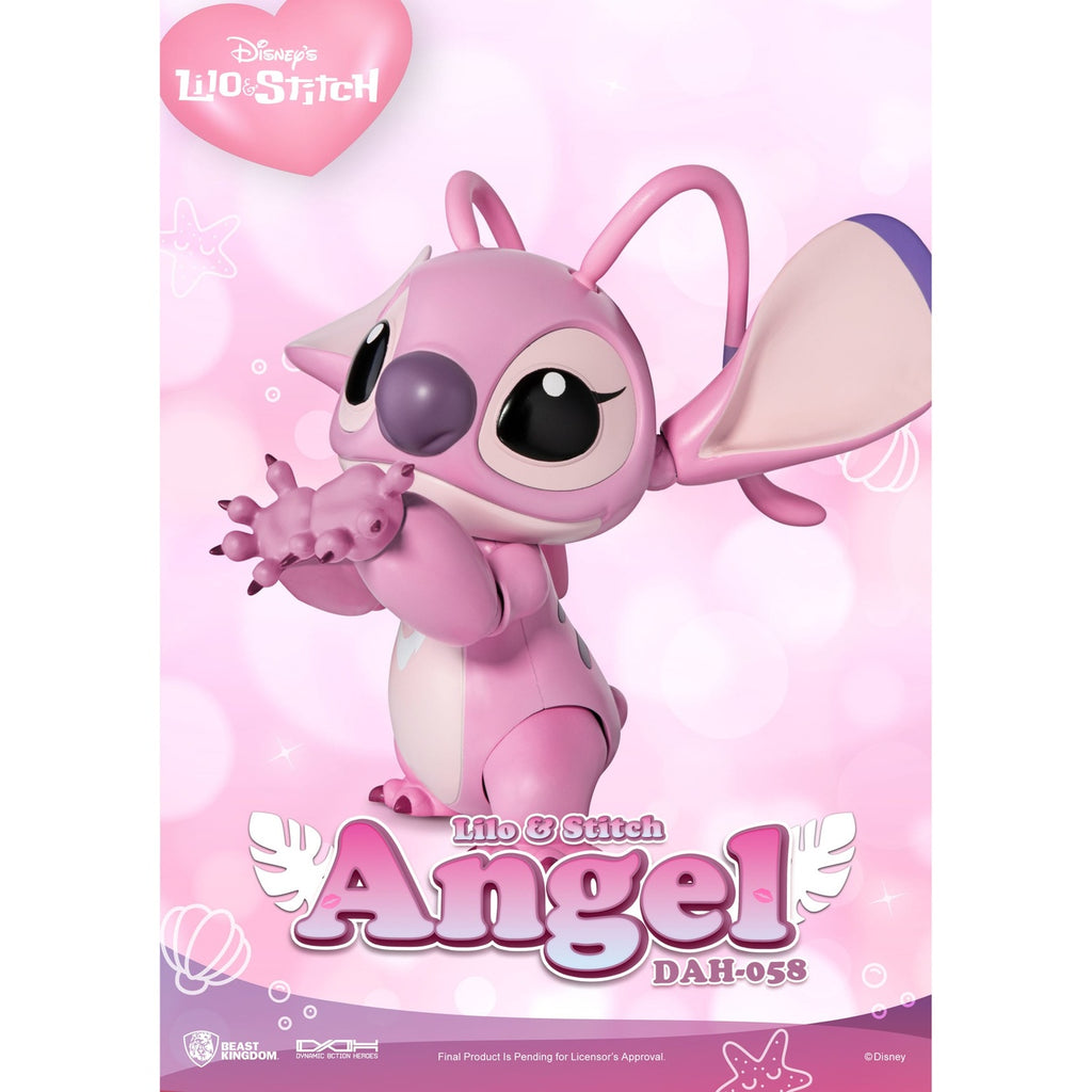 Productafbeelding Disney Dynamic 8ction Heroes actiefiguur 1/9 Angel (Lilo & Stitch) 16 cm