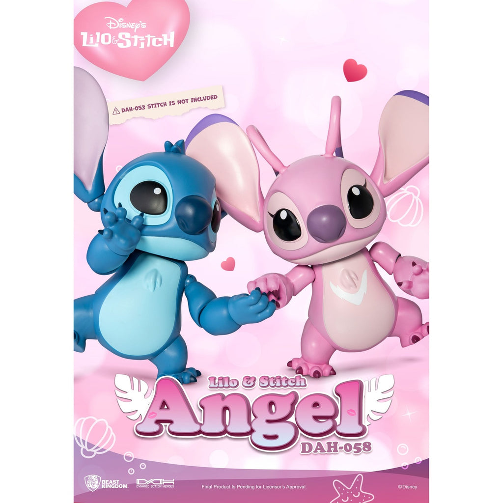 Productafbeelding Disney Dynamic 8ction Heroes actiefiguur 1/9 Angel (Lilo & Stitch) 16 cm