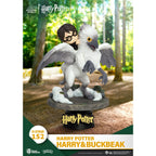 Productafbeelding Harry Potter D-Stage PVC Diorama Harry & Buckbeak 16 cm