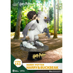 Productafbeelding Harry Potter D-Stage PVC Diorama Harry & Buckbeak 16 cm