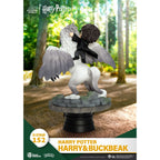 Productafbeelding Harry Potter D-Stage PVC Diorama Harry & Buckbeak 16 cm