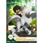 Productafbeelding Harry Potter D-Stage PVC Diorama Harry & Buckbeak 16 cm
