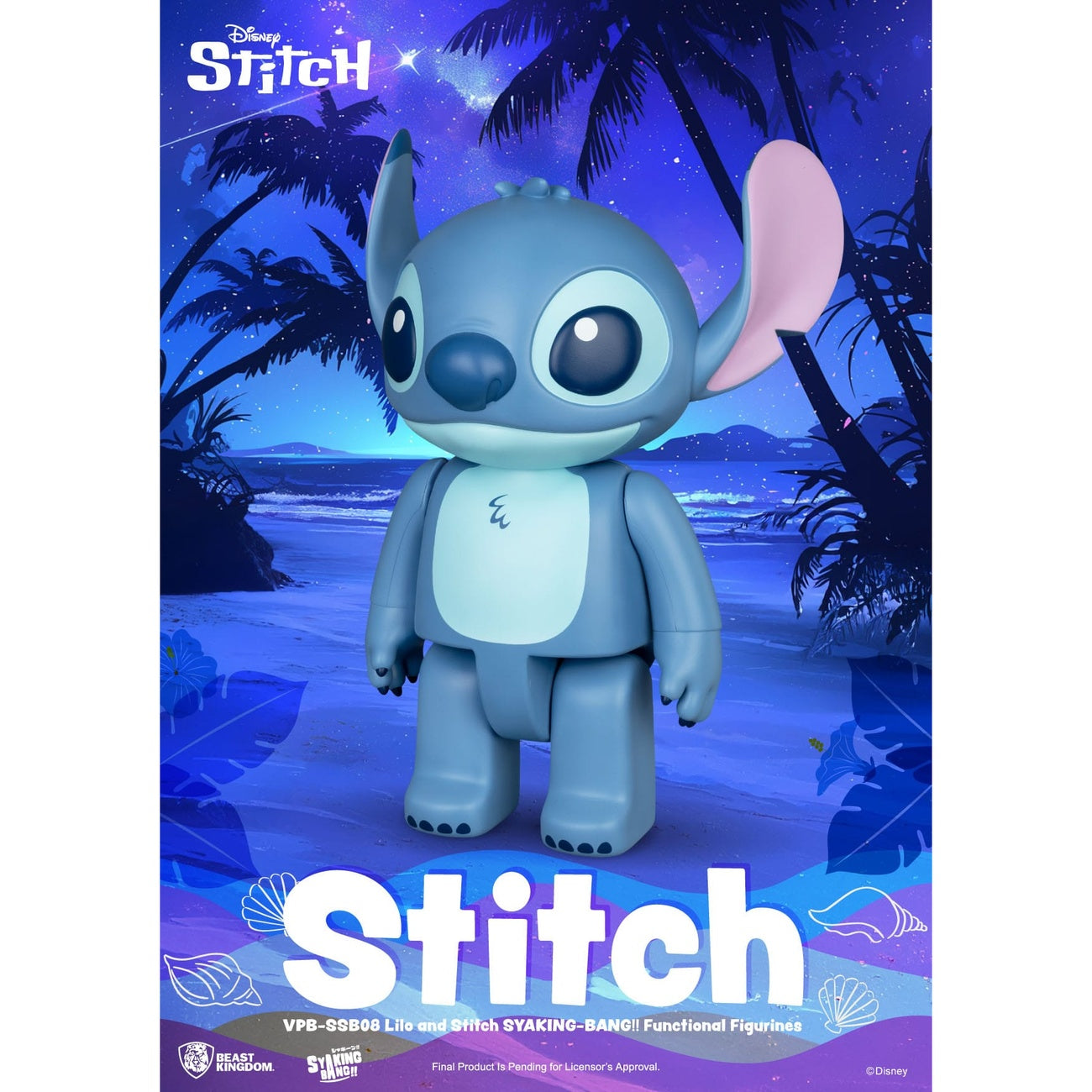 Productafbeelding Lilo & Stitch Syaking Bang vinyl spaarpot Stitch 30 cm