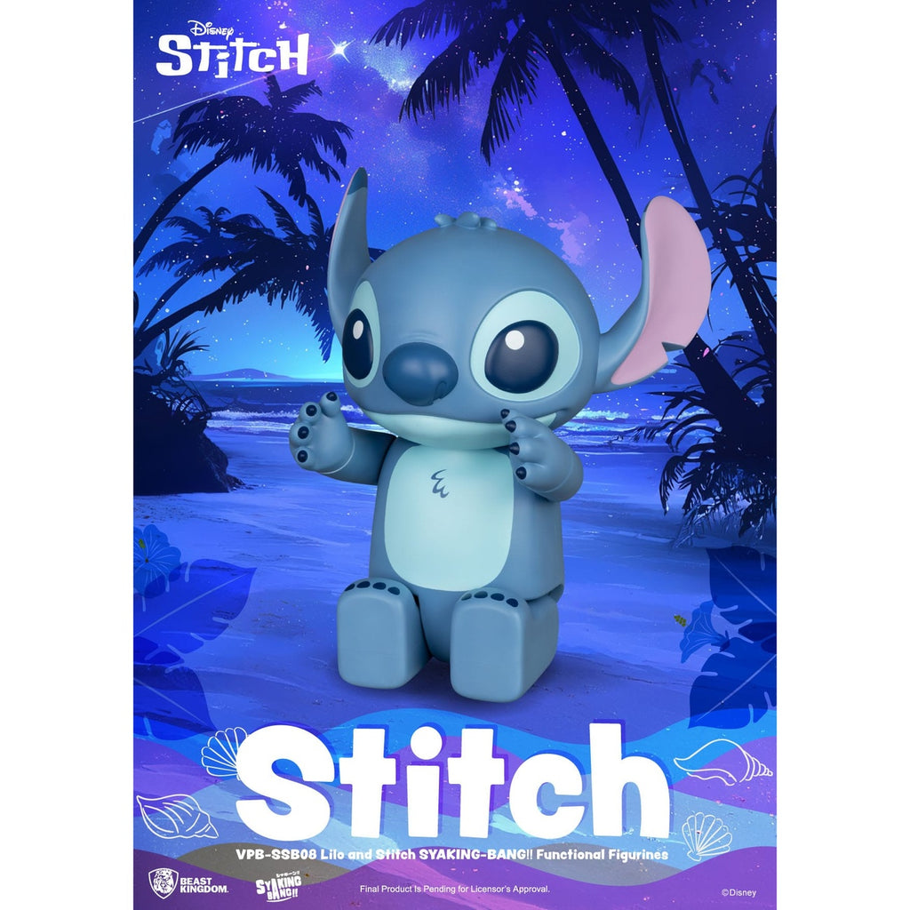 Productafbeelding Lilo & Stitch Syaking Bang vinyl spaarpot Stitch 30 cm