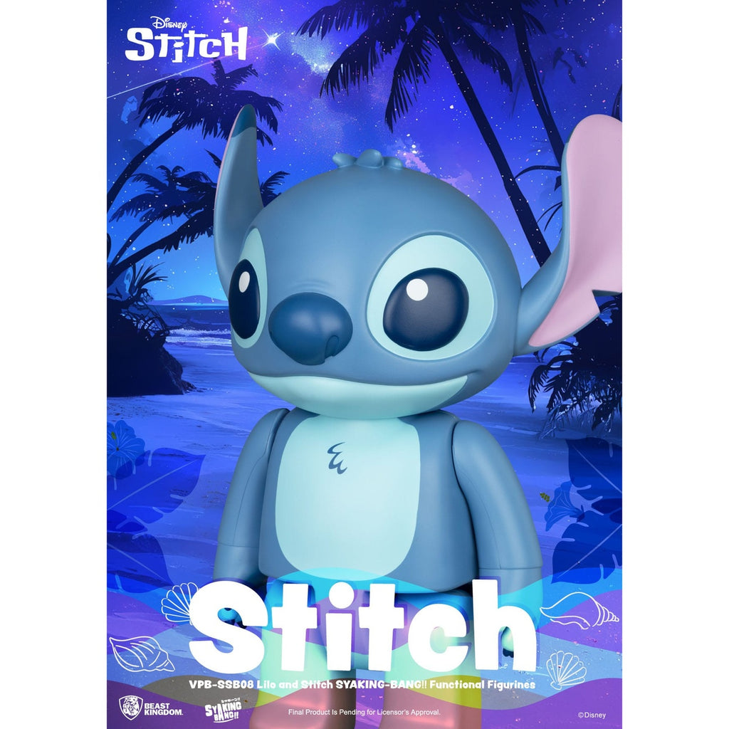 Productafbeelding Lilo & Stitch Syaking Bang vinyl spaarpot Stitch 30 cm