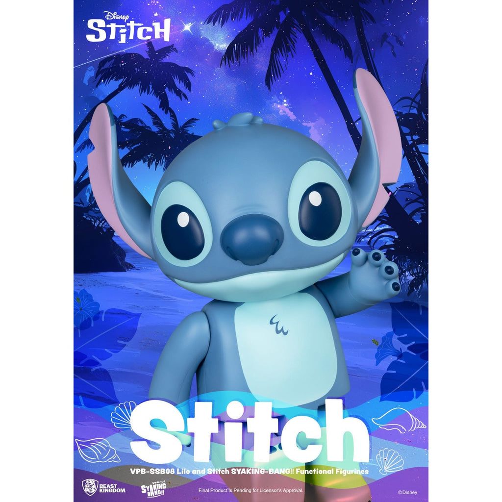 Productafbeelding Lilo & Stitch Syaking Bang vinyl spaarpot Stitch 30 cm