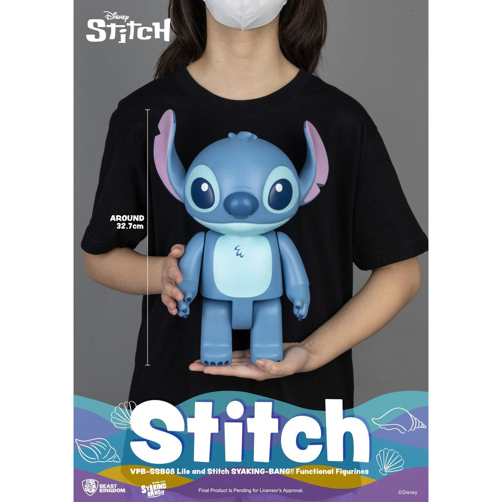 Productafbeelding Lilo & Stitch Syaking Bang vinyl spaarpot Stitch 30 cm