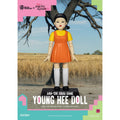 Productafbeelding Squid Game actiefiguur met geluid Young Hee Doll 30 cm