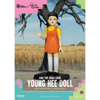 Productafbeelding Squid Game actiefiguur met geluid Young Hee Doll 30 cm