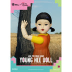 Productafbeelding Squid Game actiefiguur met geluid Young Hee Doll 30 cm