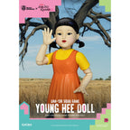 Productafbeelding Squid Game actiefiguur met geluid Young Hee Doll 30 cm