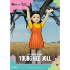 Productafbeelding Squid Game actiefiguur met geluid Young Hee Doll 30 cm
