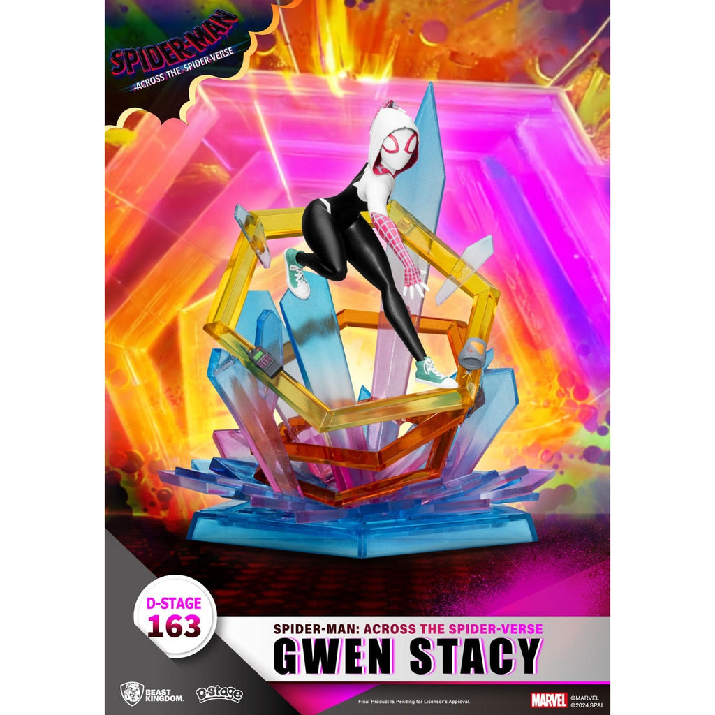 Productafbeelding Marvel D-Stage PVC Diorama Spider-Man: Across the Spider-Verse Gwen Stacy 15 cm