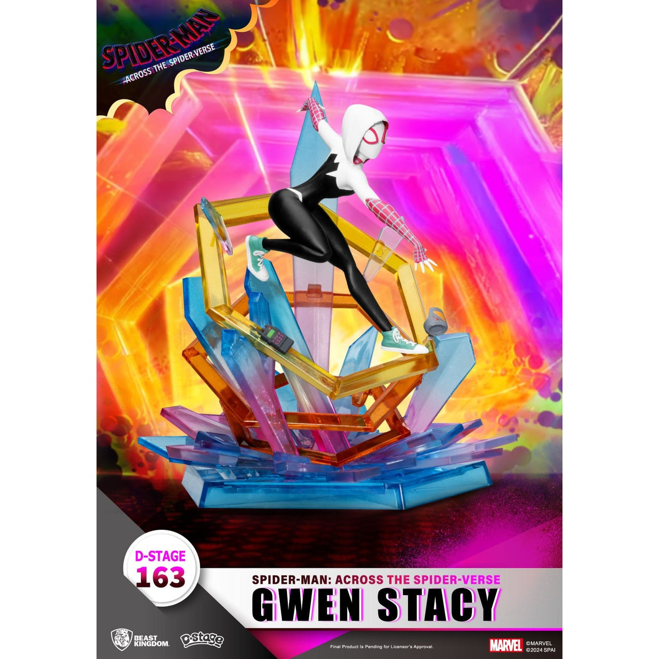 Productafbeelding Marvel D-Stage PVC Diorama Spider-Man: Across the Spider-Verse Gwen Stacy 15 cm