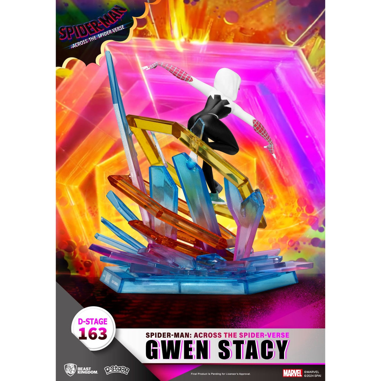 Productafbeelding Marvel D-Stage PVC Diorama Spider-Man: Across the Spider-Verse Gwen Stacy 15 cm