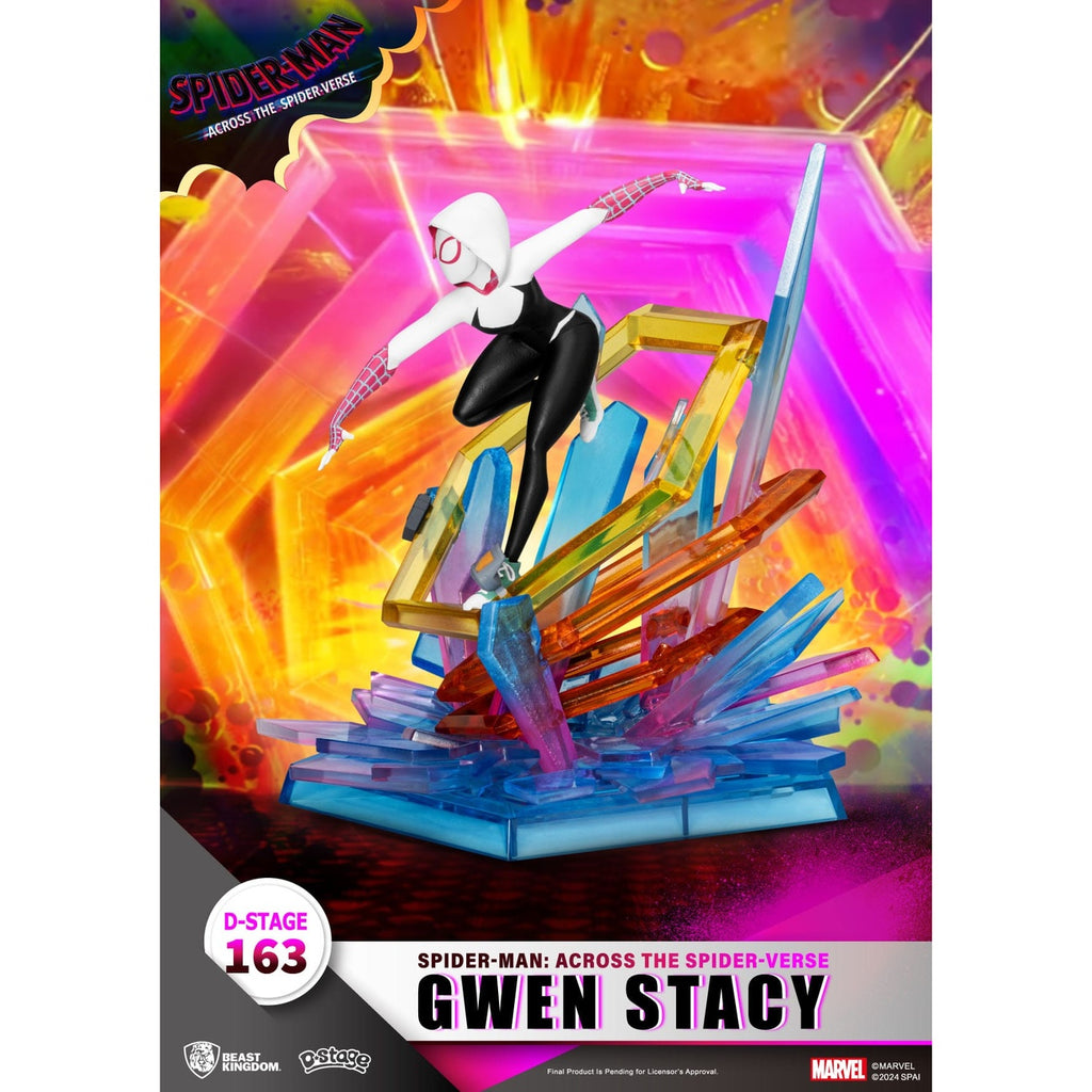 Productafbeelding Marvel D-Stage PVC Diorama Spider-Man: Across the Spider-Verse Gwen Stacy 15 cm