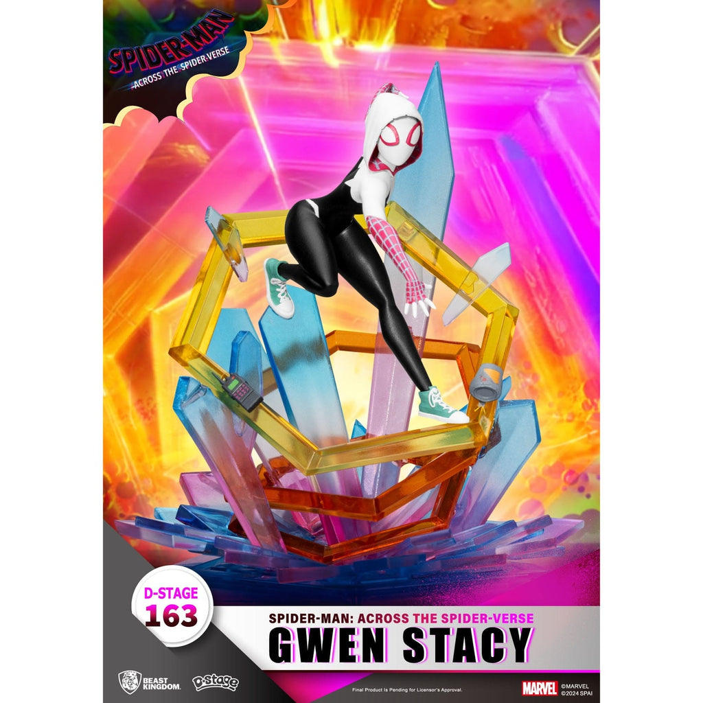 Productafbeelding Marvel D-Stage PVC Diorama Spider-Man: Across the Spider-Verse Gwen Stacy 15 cm