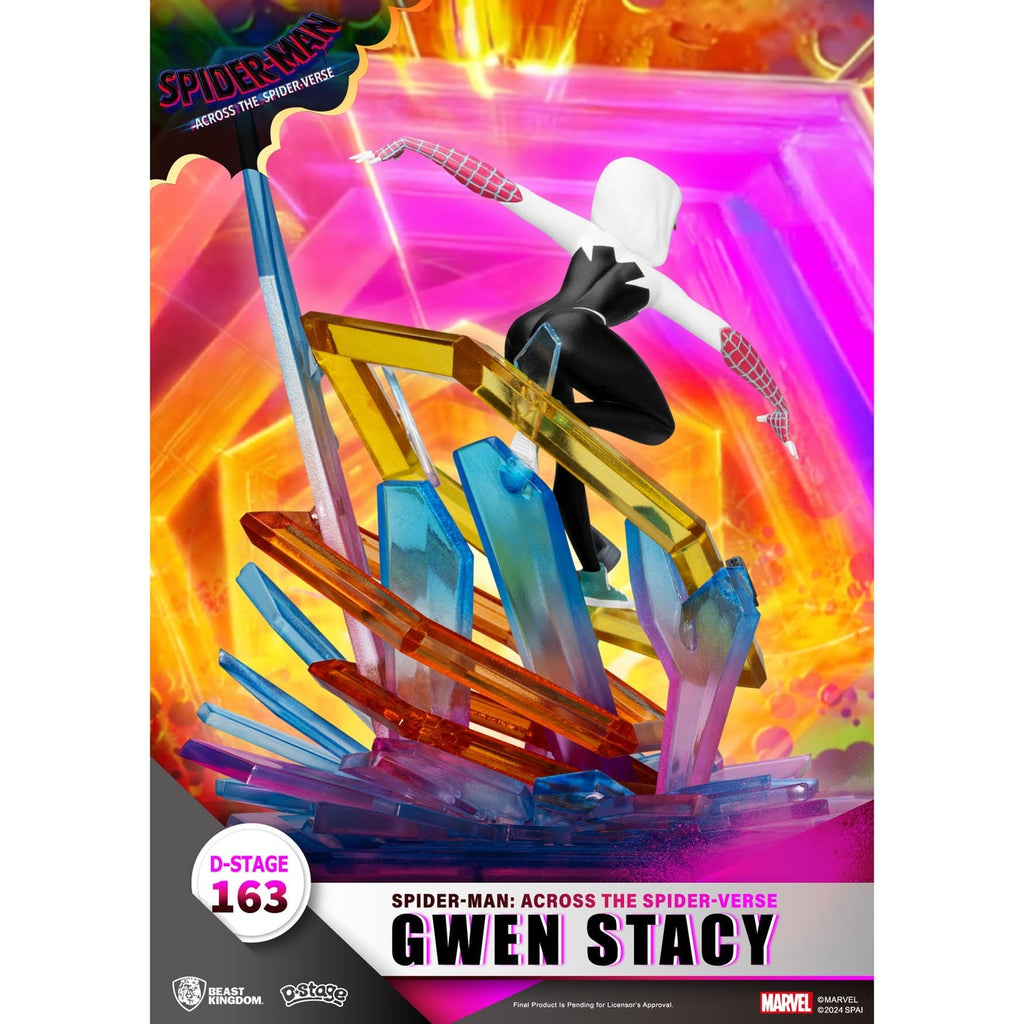 Productafbeelding Marvel D-Stage PVC Diorama Spider-Man: Across the Spider-Verse Gwen Stacy 15 cm