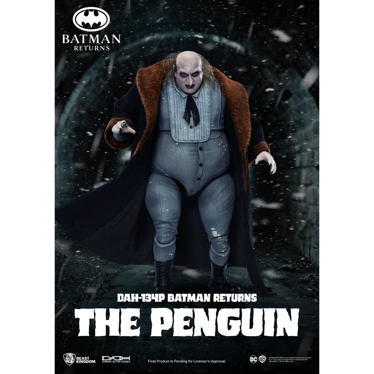 Productafbeelding Batman Returns Actiefiguur The Penguin 17 cm