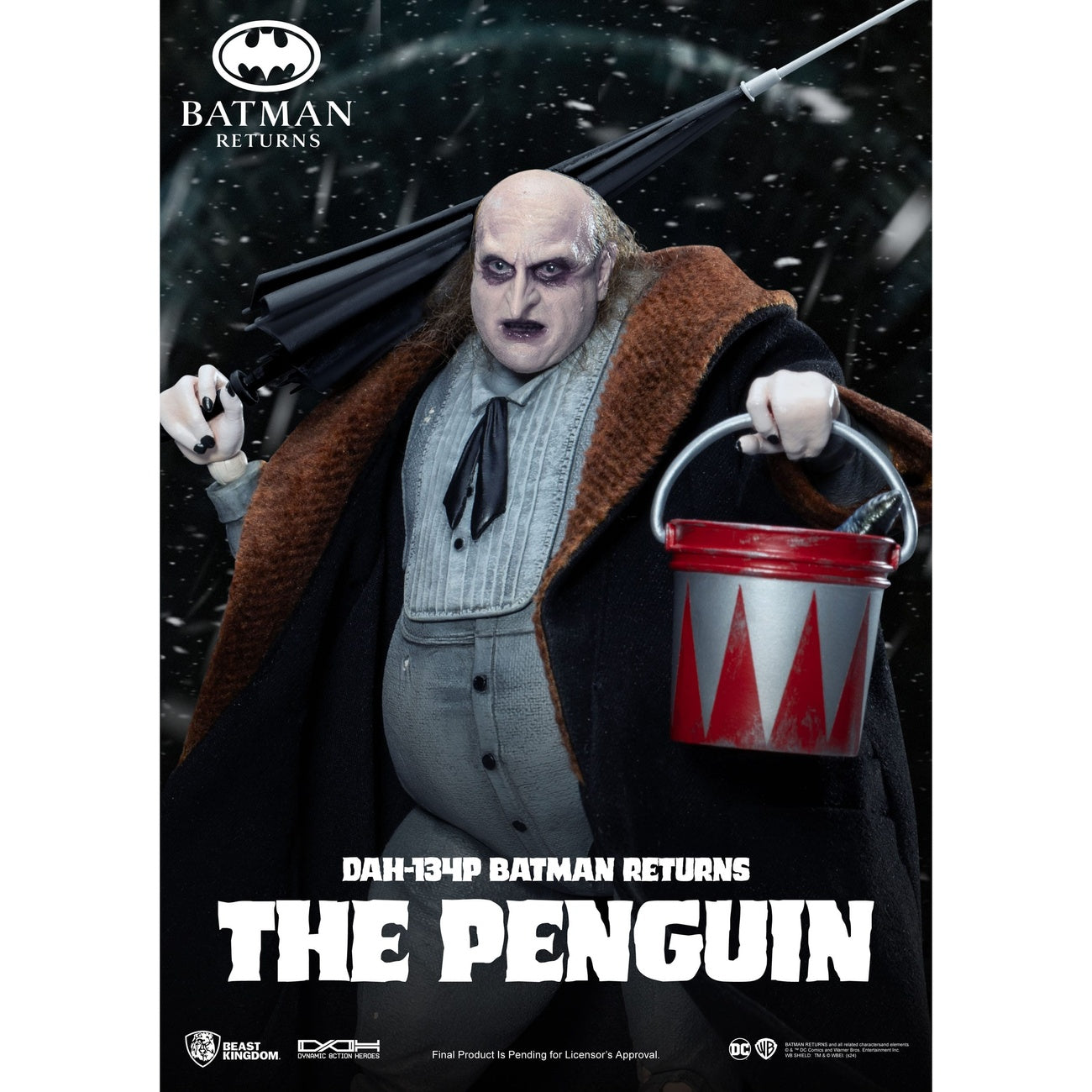 Productafbeelding Batman Returns Actiefiguur The Penguin 17 cm