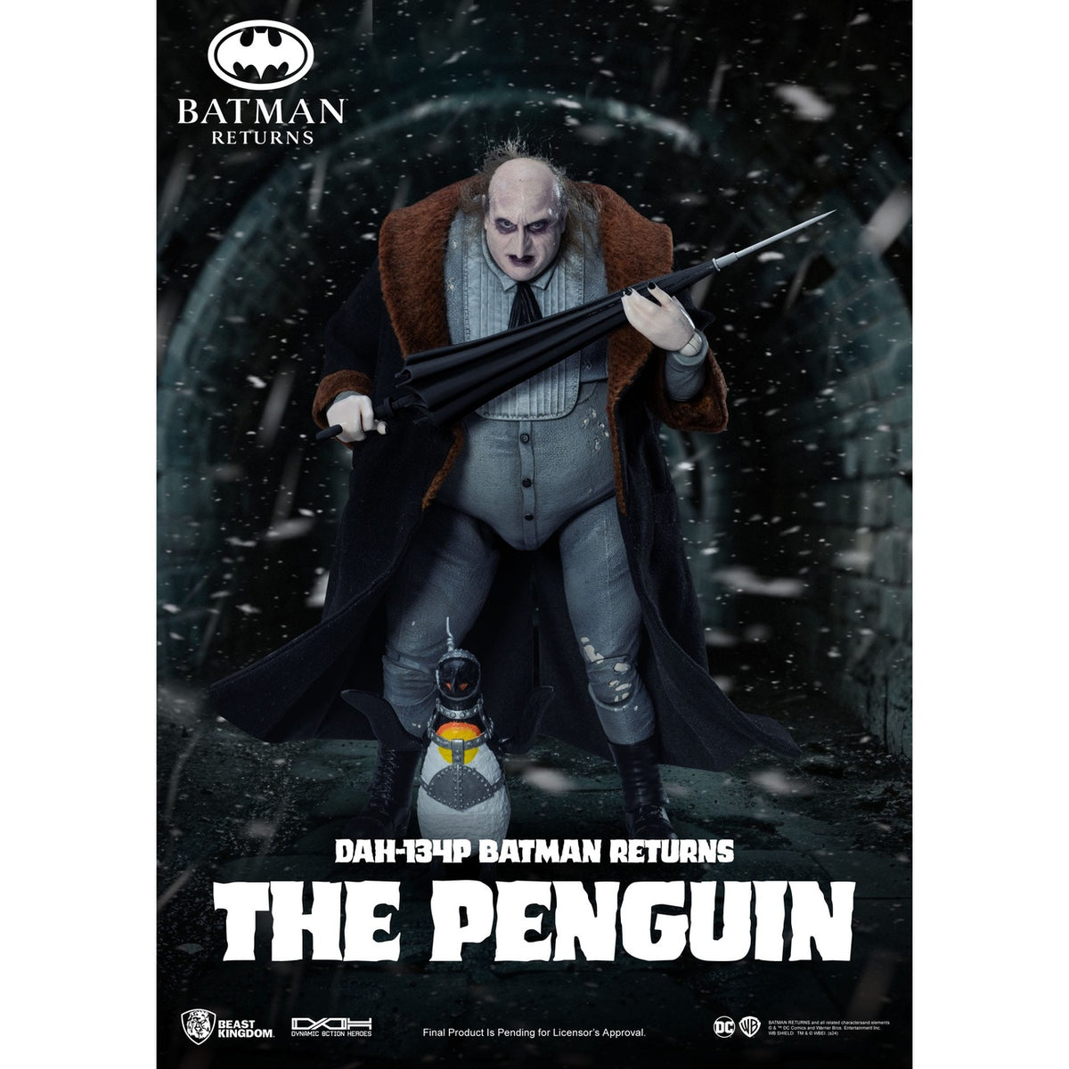 Productafbeelding Batman Returns Actiefiguur The Penguin 17 cm