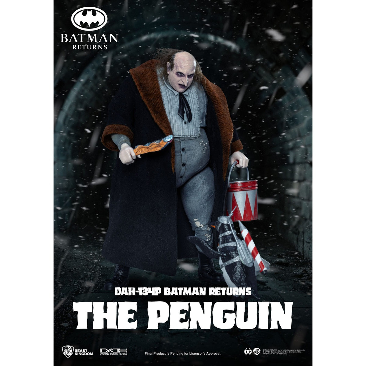 Productafbeelding Batman Returns Actiefiguur The Penguin 17 cm