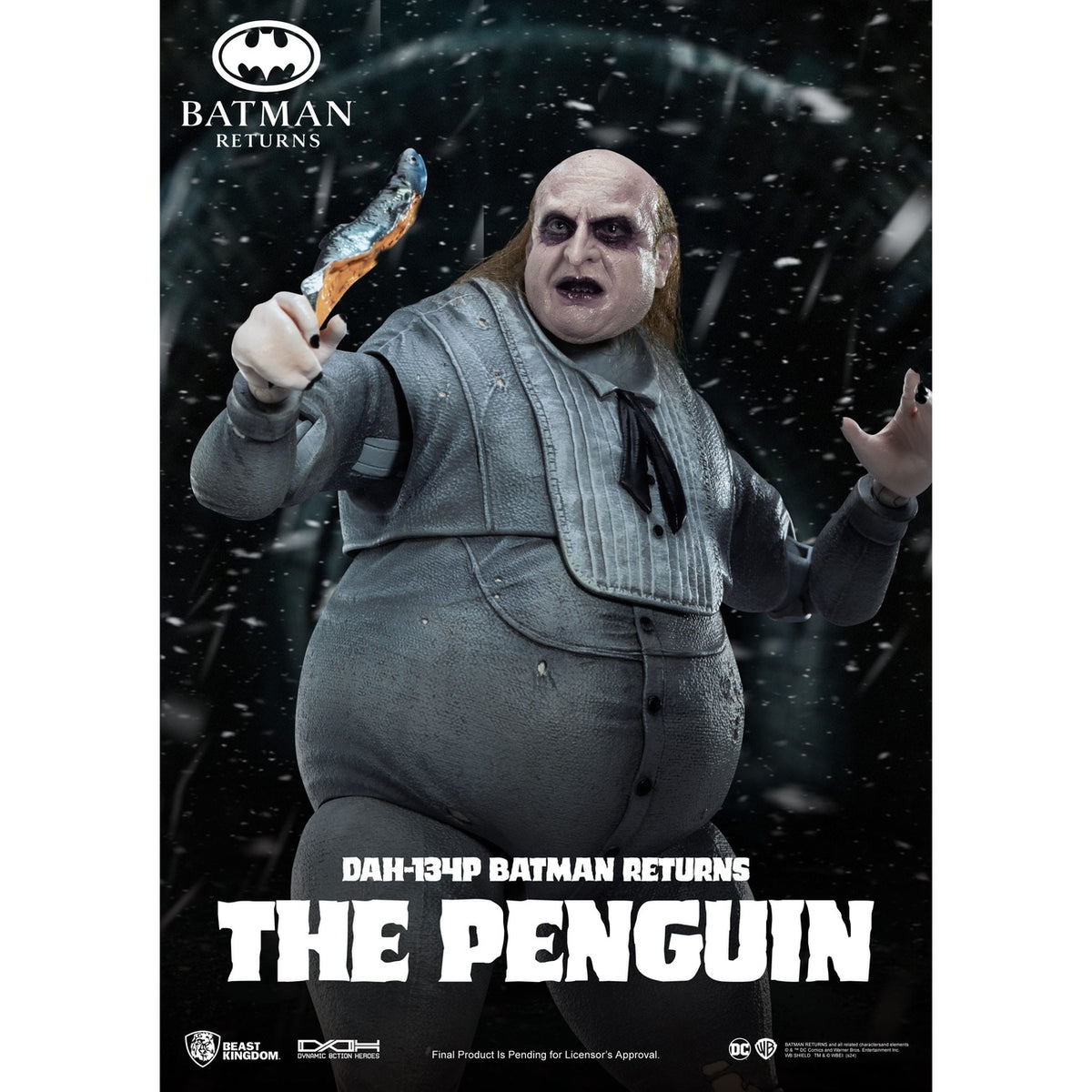Productafbeelding Batman Returns Actiefiguur The Penguin 17 cm