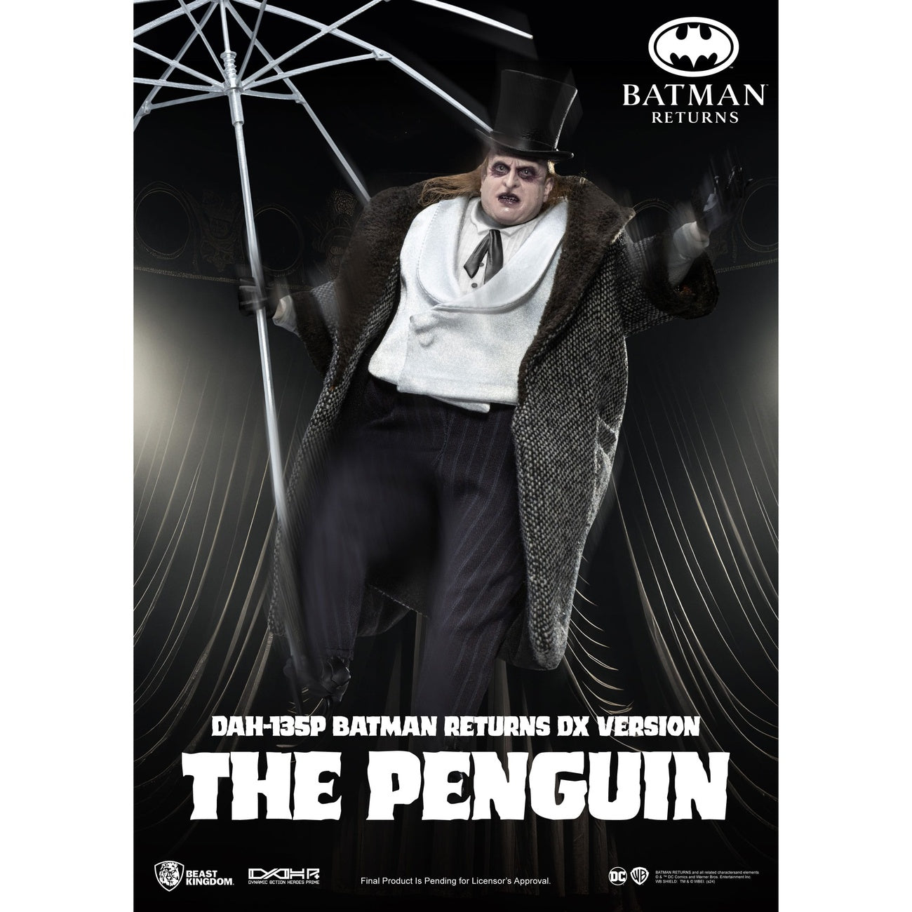 Productafbeelding Batman Returns Actiefiguur The Penguin DX 17 cm