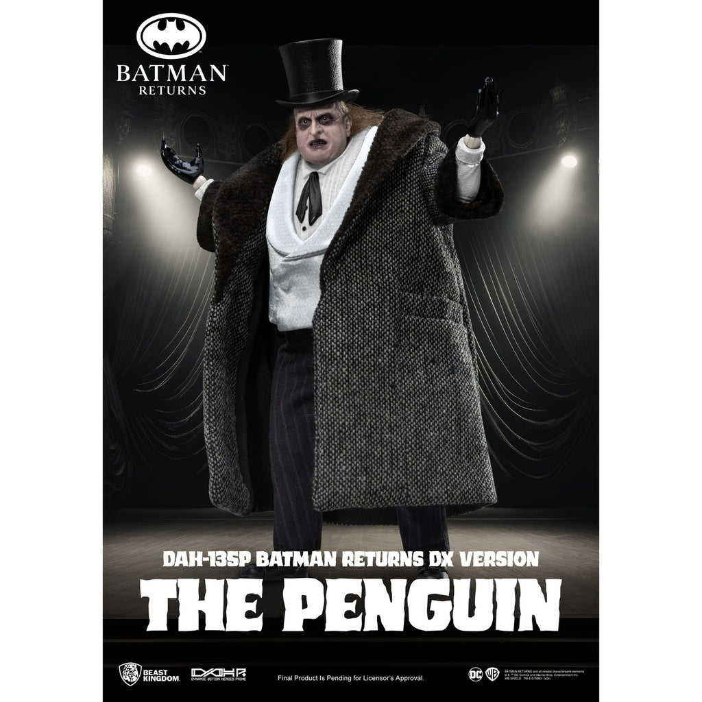 Productafbeelding Batman Returns Actiefiguur The Penguin DX 17 cm
